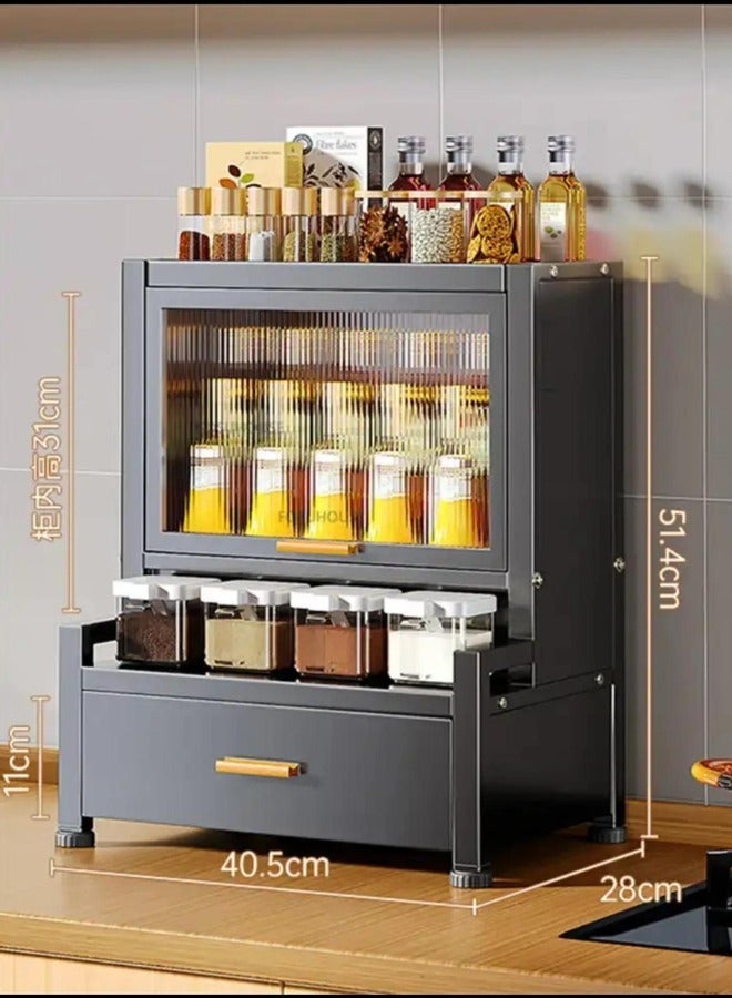 شي ون منظم لتخزين أدوات المطبخ متعددة الاغراض - Image 2