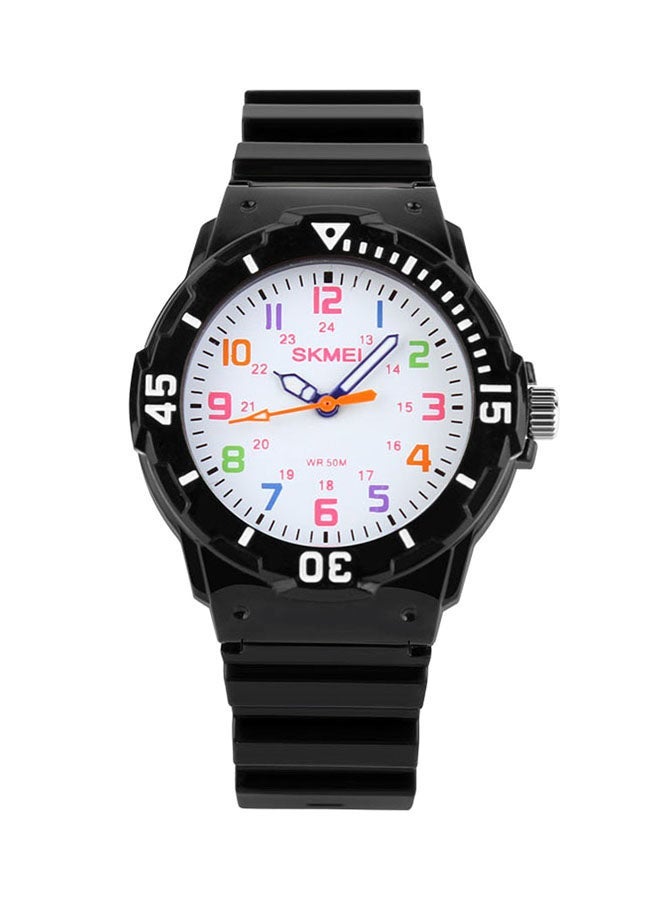 NIBEMINENT Boys' Silicone Analog Watch 652ZP103 030 - Image 1