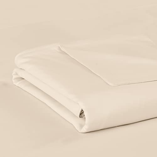 Spread Spain Madison Avenue Cotton Quilt Cover | 400 Thread Count Light Silky Sateen Sheets Single Size Quilt Cover with Zipper Closure | Soft Razai Cover - 60 x 90 inch - Gold - Image 2