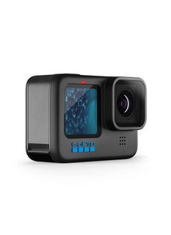 HERO11 Black - Waterproof Action Camera with 5.3K60 Ultra HD Video, 27MP Photos, 1/1.9" Image Sensor, Live Streaming, Webcam, Stabilization