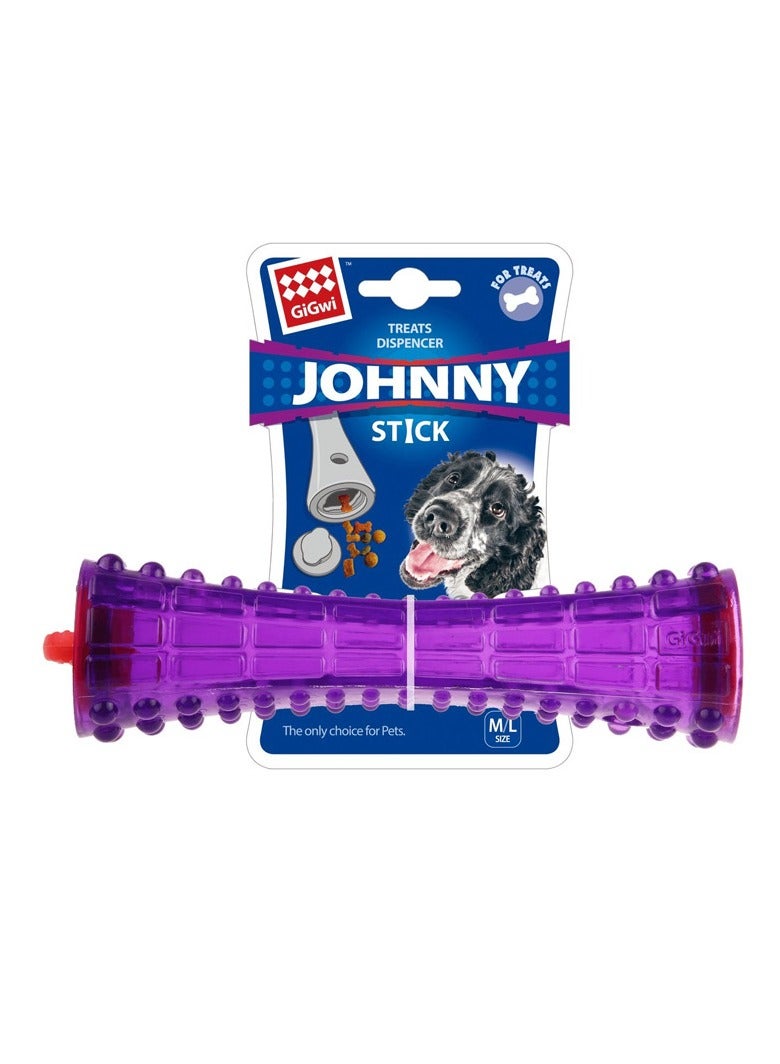 GIGWI موزع المكافآت شفاف بنفسجي - Image 1