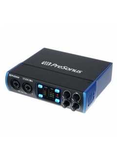 2-in/4-out USB-C Audio Interface with 2 XMAX-L Preamps, Cue Mix A/B Headphone Output Switching, MIDI I/O, Studio One Artist DAW, and Studio Magic Plug-in Suite - Mac/PC