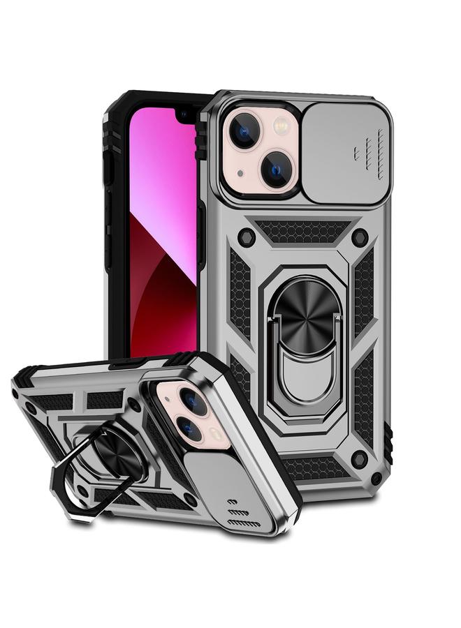 اس-توب حافظة لهاتف iPhone 13 مع حامل كاميرا منزلق - Image 1