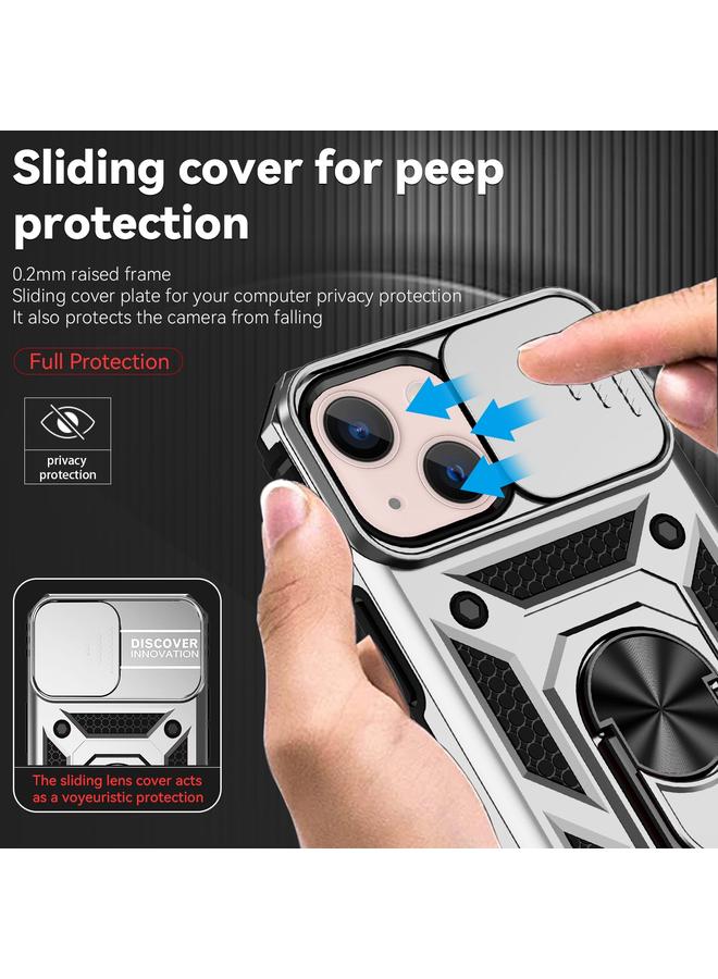 اس-توب حافظة لهاتف iPhone 13 مع حامل كاميرا منزلق - Image 5