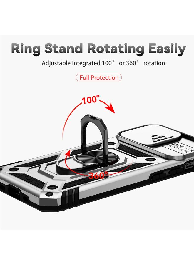 اس-توب حافظة لهاتف iPhone 13 مع حامل كاميرا منزلق - Image 4