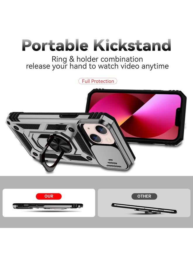 اس-توب حافظة لهاتف iPhone 13 مع حامل كاميرا منزلق - Image 3