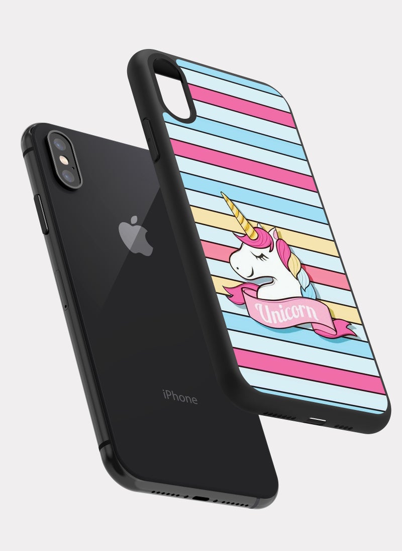 بكسلات كفر ايفون اكس يونيكورن طفل - Image 2