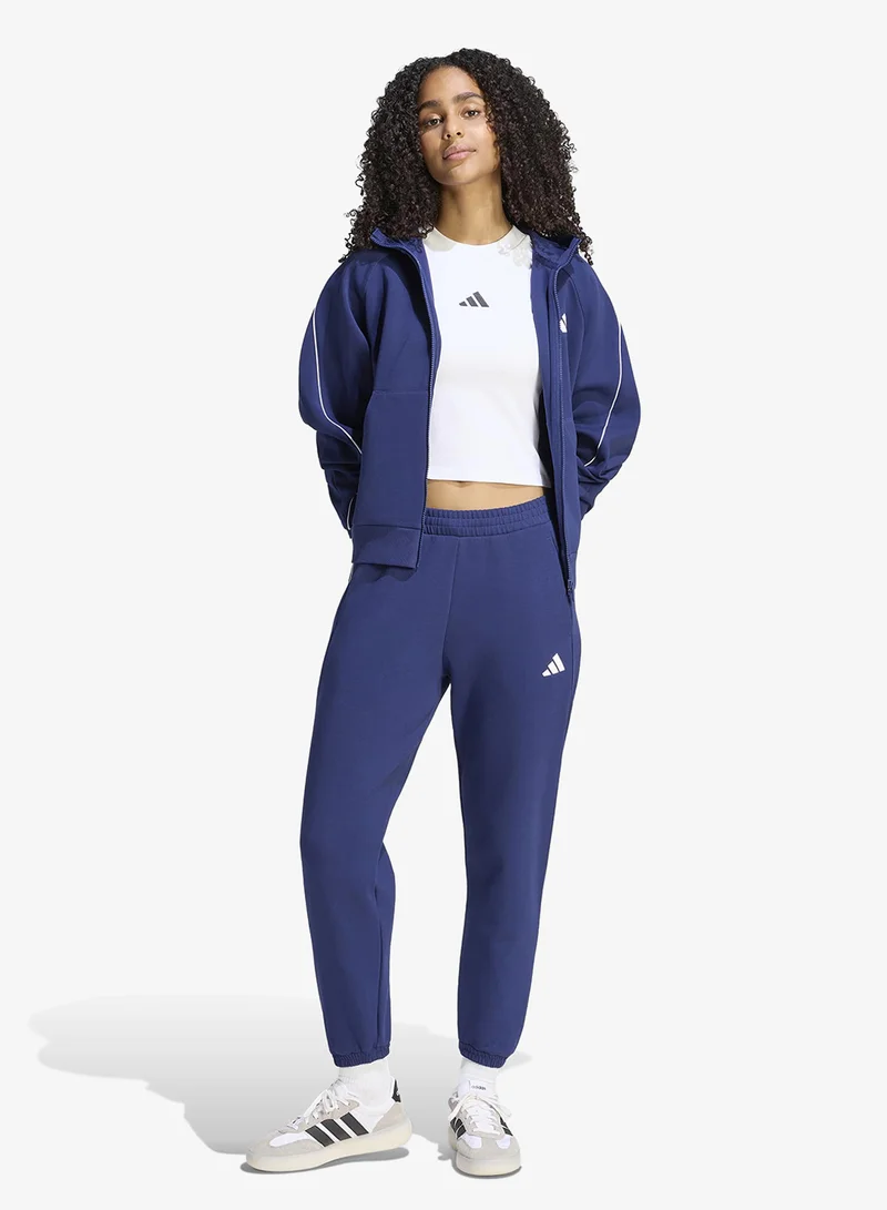 Adidas DKBLUE Stadium Small Logo Hoodie for Women | Best Price UAE