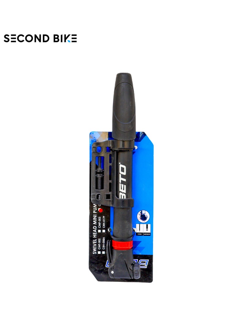 Beto - Beto High quality emergency air pump for bicycles - Image 1