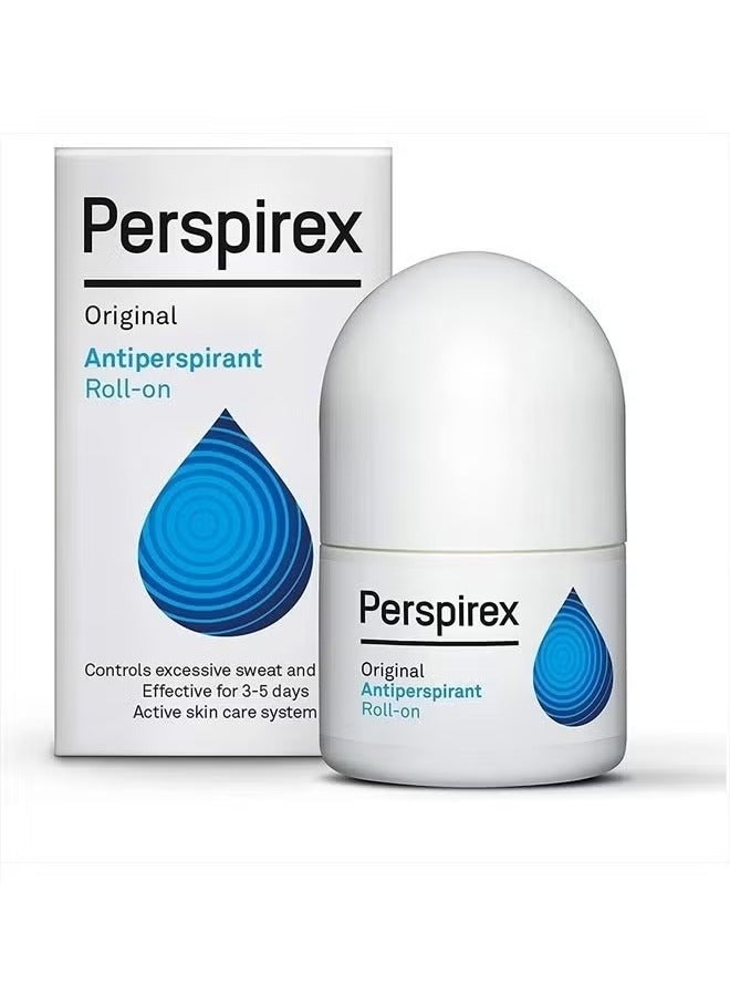 Perspirex Original Antiperspirant Roll-on (20ml) - Image 2