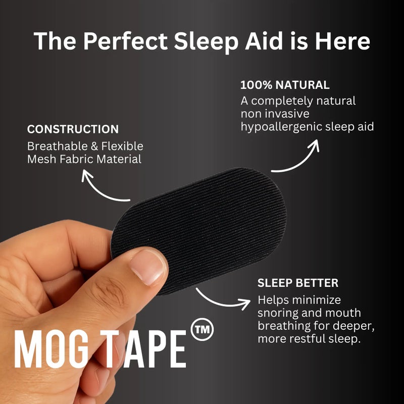 PETO one month supply mouth tape, sport accessories, 30 Strips, Mog Strips Mog Tape for sleep - Image 5