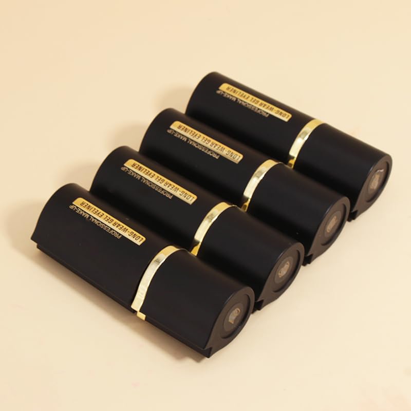 BANGFENG Ultra-Pigmented Black Eyeliner â€“ delineador de ojos for Bold, Goth-Inspired Looks, Waterproof & Smudge-Proof Formula, Long-Lasting & Intense Color for Dramatic and Smoky Eyes Makeup - Image 5