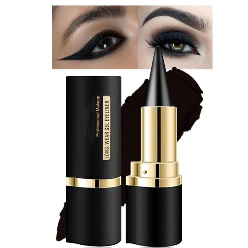 BANGFENG Ultra-Pigmented Black Eyeliner â€“ delineador de ojos for Bold, Goth-Inspired Looks, Waterproof & Smudge-Proof Formula, Long-Lasting & Intense Color for Dramatic and Smoky Eyes Makeup - Image 1