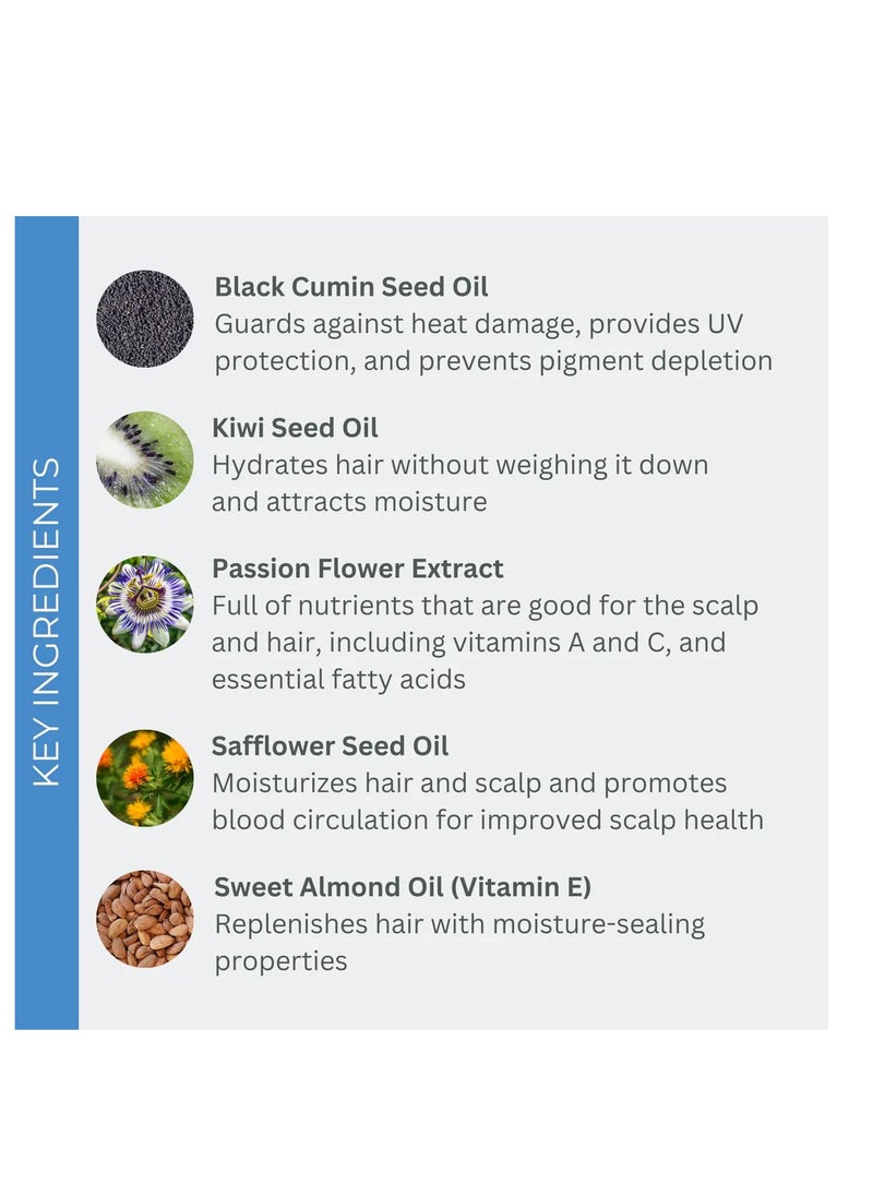 EVOLVh EVOLVh - Natural SmartCurl Shampoo | Vegan, Non-Toxic, Clean Hair Care (2 fl oz | 60mL)-NEW PACKAGING  - Image 2