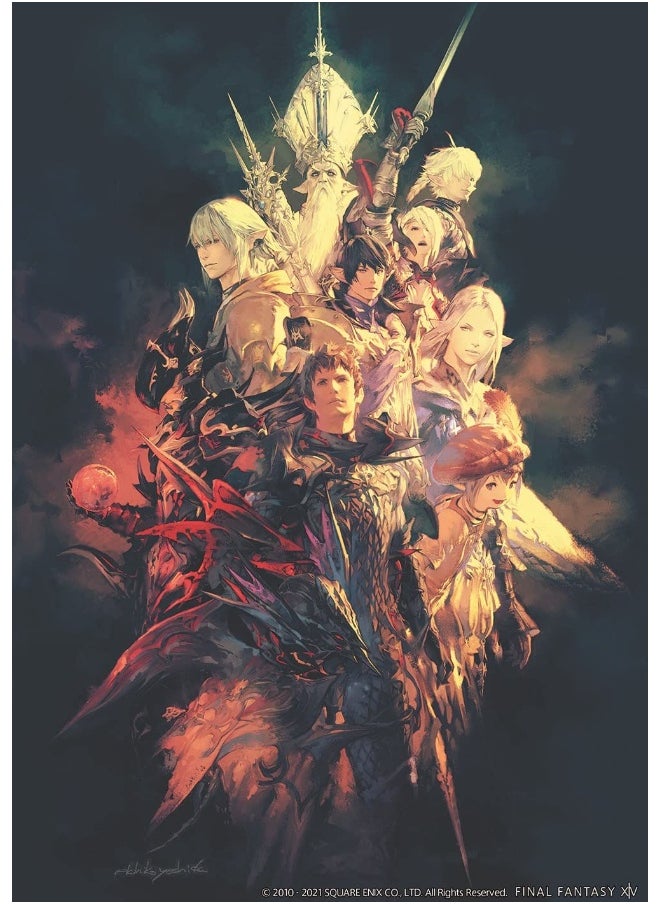 null - Final Fantasy XIV Poster Collection - Image 1