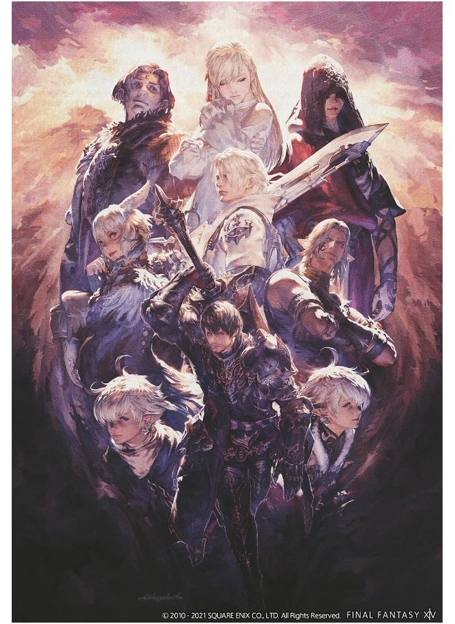 null - Final Fantasy XIV Poster Collection - Image 1