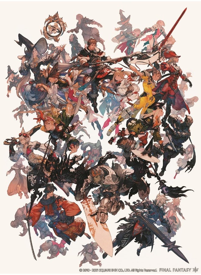null - Final Fantasy XIV Poster Collection - Image 1