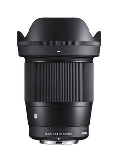 SIGMA 16 مللي متر DC DN (C) F1.4 لـ Sony E Mount  - Image 2