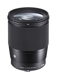 SIGMA 16 مللي متر DC DN (C) F1.4 لـ Sony E Mount  - Image 1