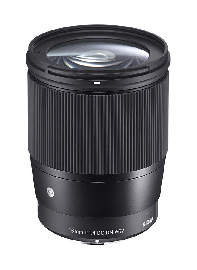 16mm DC DN (C ) F1.4 for Sony E Mount