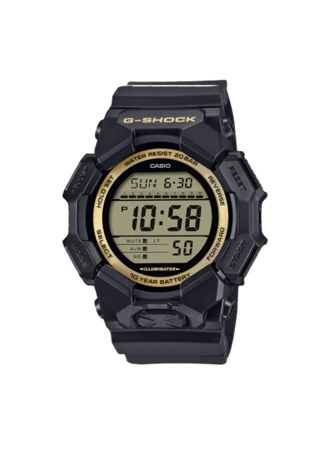 Casio G-SHOCK Digital Men Casual Watch GD-010GB-1A9 - Image 1