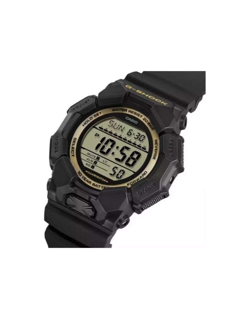 Casio G-SHOCK Digital Men Casual Watch GD-010GB-1A9 - Image 2