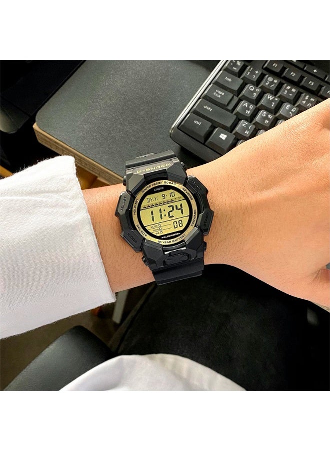 Casio G-SHOCK Digital Men Casual Watch GD-010GB-1A9 - Image 4