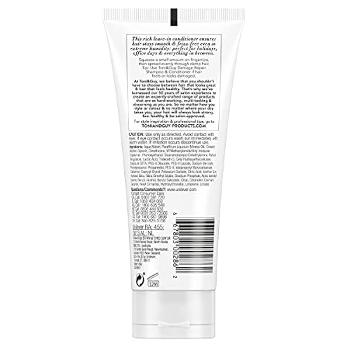 TONI&GUY Toni and Guy Leave-in conditioner, Prep - Image 2