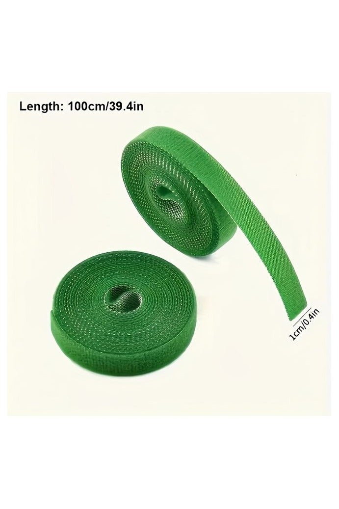 هومستر شريط ربط النباتات ذاتي اللصق -دعم الحديقة الخضراء المرنة للكروم والسيقان وكابلات البيانات، شريط سحري متعدد الوظائف لمهام الحدائق الآمنة - Image 3