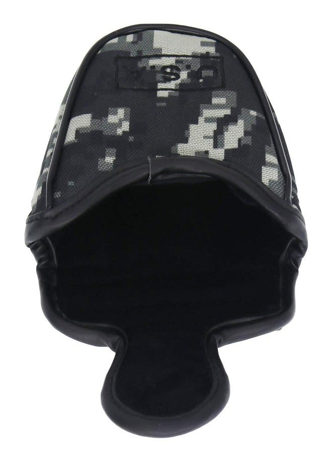 SEACLOUD Golf Putter Cover USA Camouflage Golf Mallet Putter Head Cover Protector Magnetic Closure - Image 5