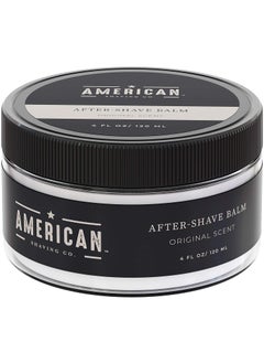 After Shave Balm for Smooth Original Scent Silky  Irritation Free Skin Soothes and Moisturizes Face After Shaving Treats Redness  Razor Burn Post Shave Lotion by American Shaving Co  4 Oz