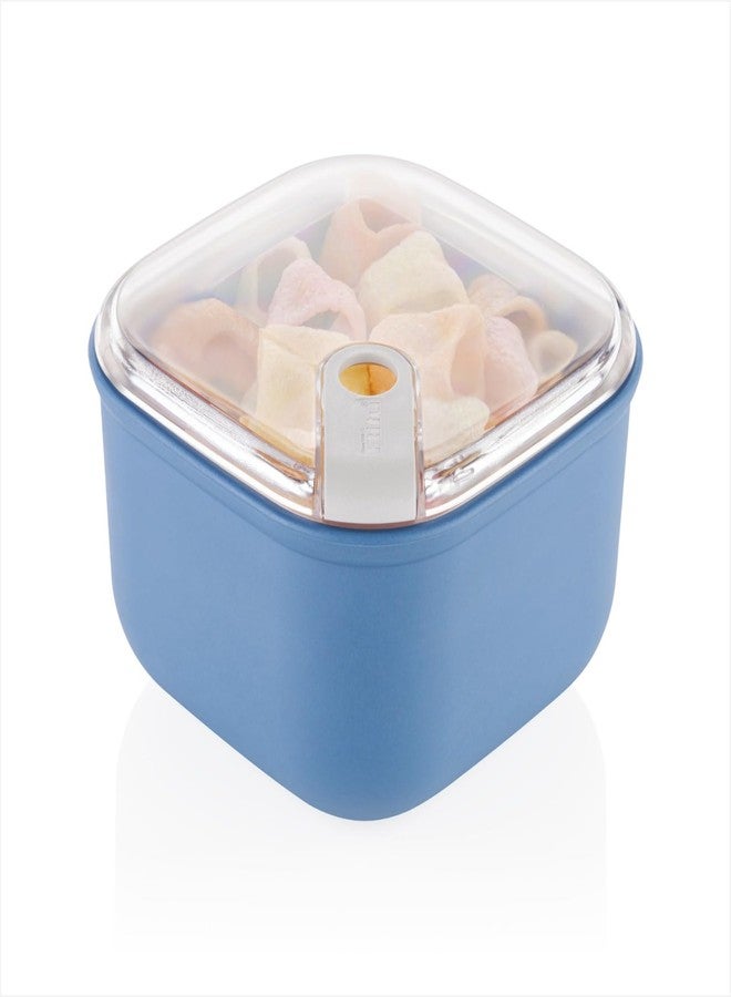 RITU AURA Airtight Container 2000ml | Leakproof & Unbreakable Storage Box | Push & Lock Lid | Fridge Safe | Microwave Safe | BPA-Free Food Grade Plastic | Transparent Lid - Image 1