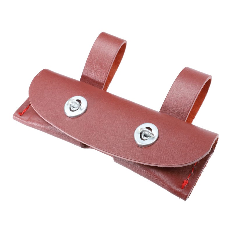 Leather Hatchet Case with Belt Loop for Camping Splitting and Outdoor Tool Storage - Image 2
