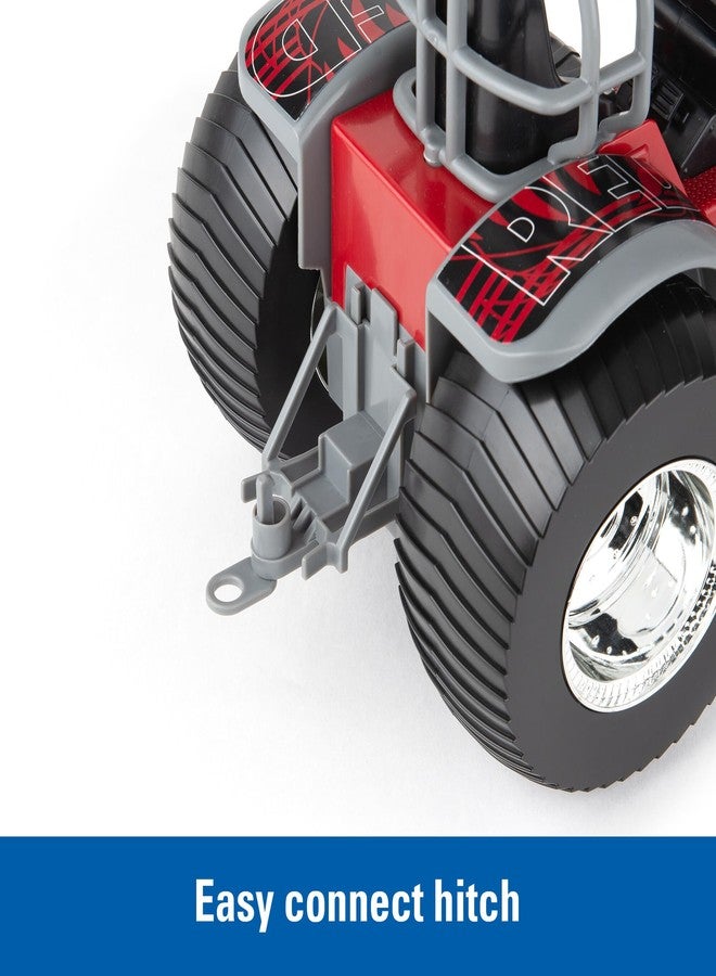 ERTL 1/16 Big Farm Case IH Barn Buster Pulling Tractor 47465 - Image 5