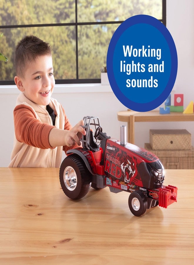 ERTL 1/16 Big Farm Case IH Barn Buster Pulling Tractor 47465 - Image 4