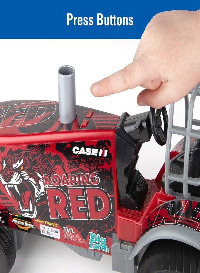 ERTL 1/16 Big Farm Case IH Barn Buster Pulling Tractor 47465 - Image 3