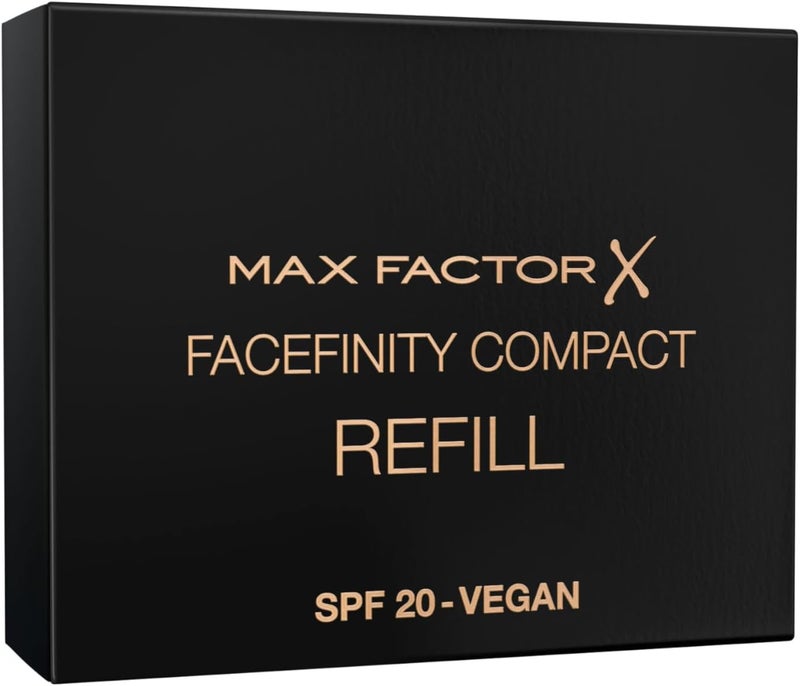 Max Factor ماكس فاكتور فيسفينتي كومباكت فاونديشن ريفيل آيفوري 002، 10غ - Image 1