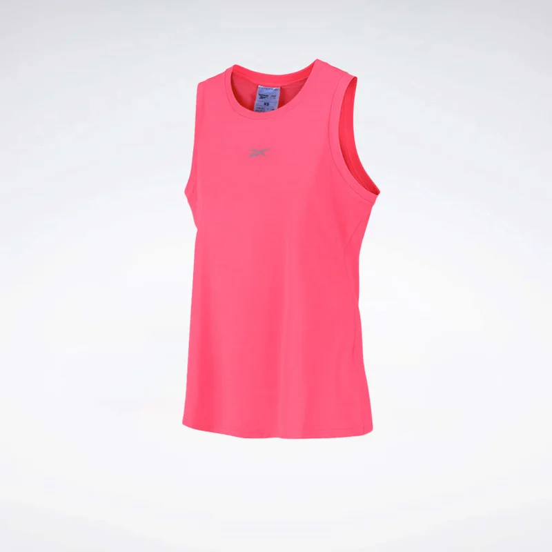 Reebok Pamela Running Women's Tank Top - Pink Blast