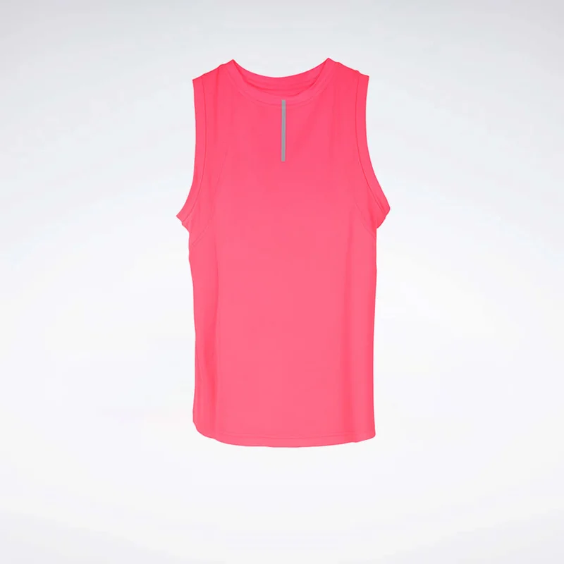 Reebok Pink Blast Reebok Pamela Running Women's Tank Top - Pink Blast for Women | Best Price UAE