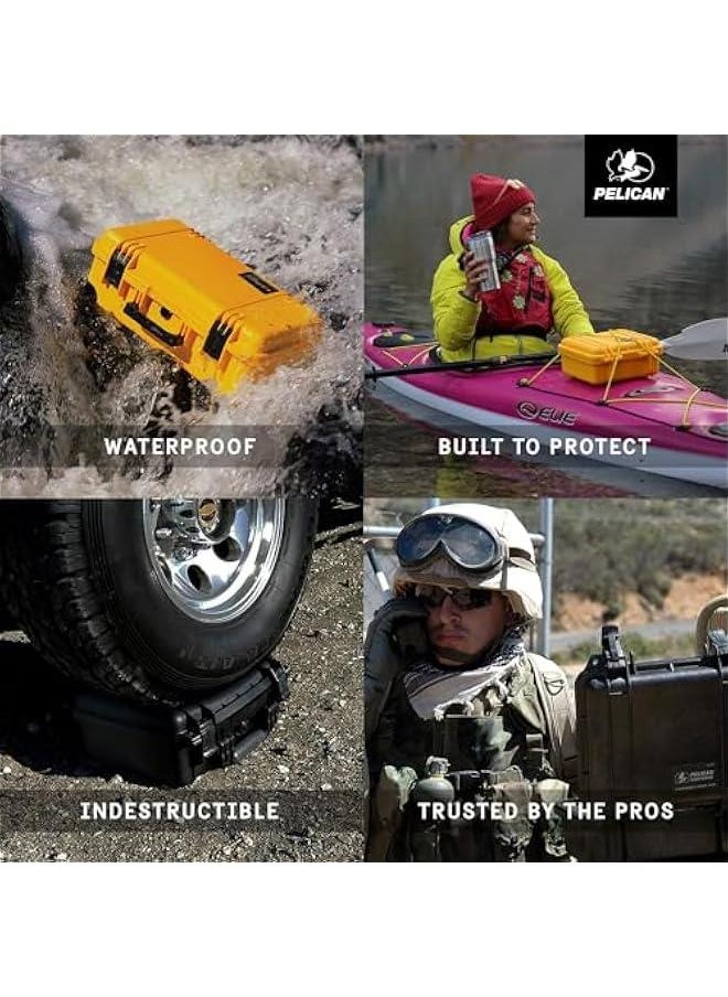 Pelican Black 1400 Case with Foam  - Image 2