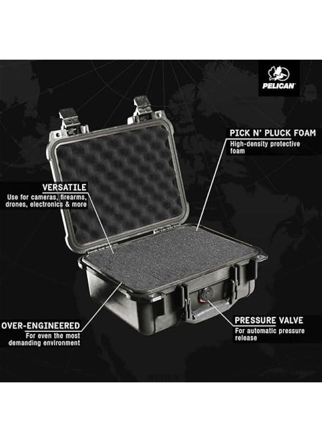 Pelican Black 1400 Case with Foam  - Image 3