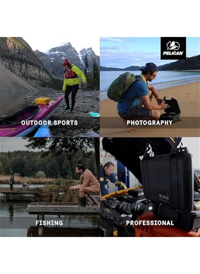 Pelican Black 1400 Case with Foam  - Image 4