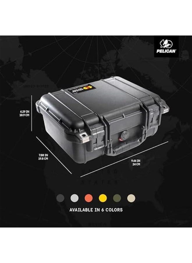 Pelican Black 1400 Case with Foam  - Image 5