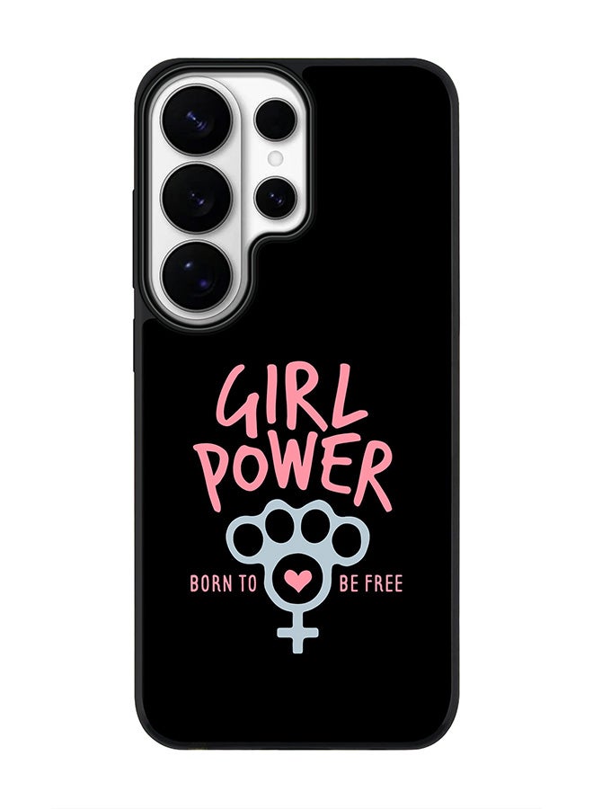 Stylizedd For Samsung Galaxy S26 Ultra Case, [Compatible with MagSafe] Slim Magnetic cover Phone Case - Girl Power - Image 1