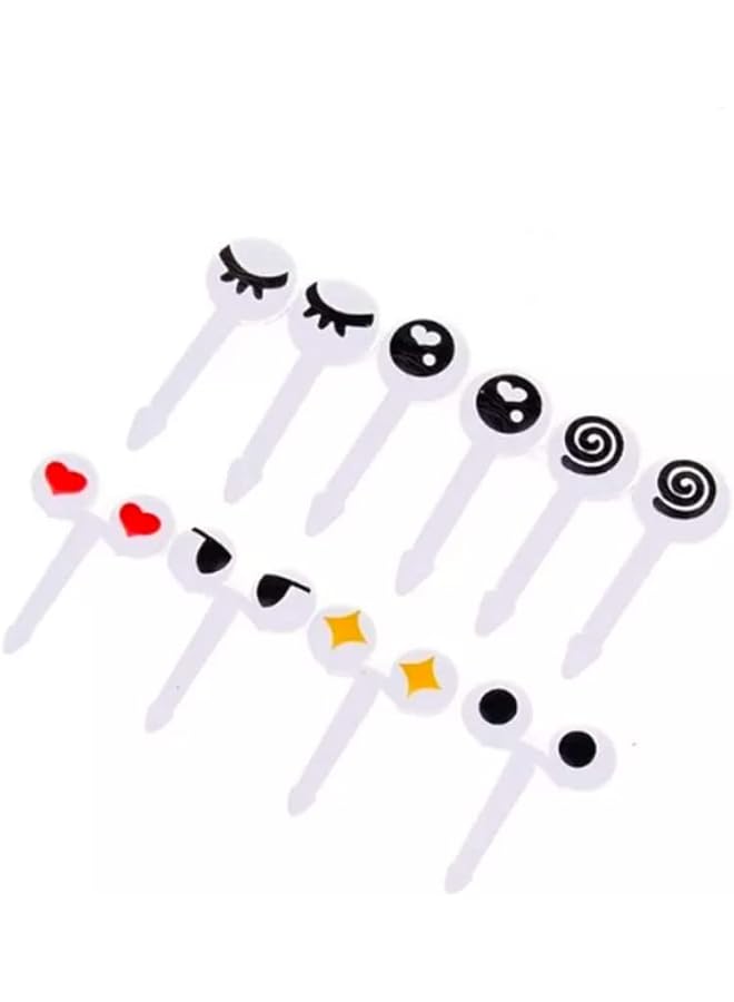 TINY WHEEL sporks + 5 picks Purple - Image 2