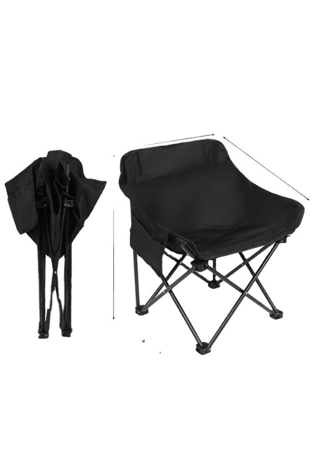 DEXO طاولة قابلة للطي للتخييم والنزهات الخارجية - تشمل 4 كراسي قابلة للطي، خفيفة الوزن، قوية، مثالية للسفر والأنشطة العائلية - Image 3