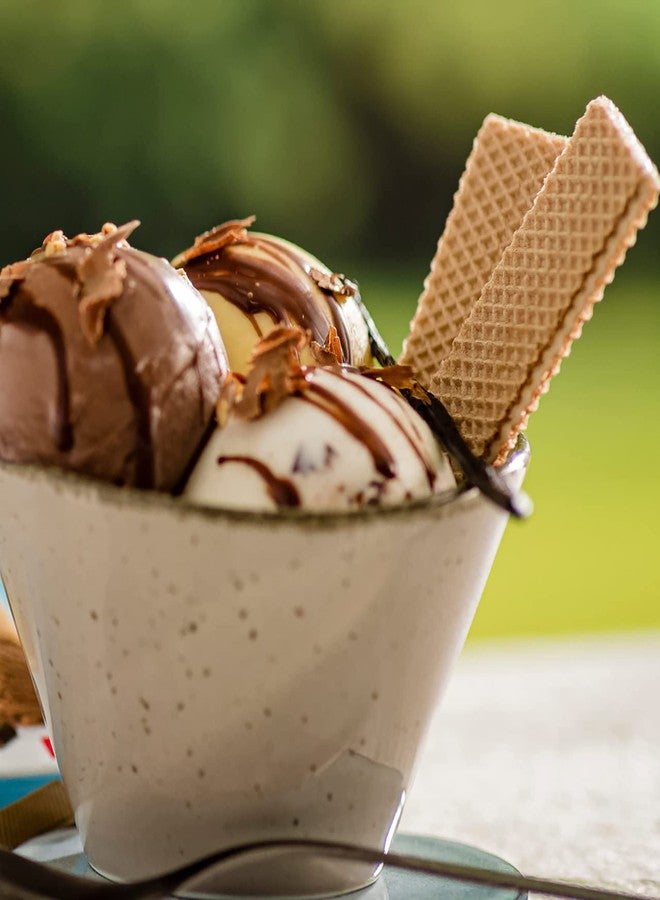 Loacker Classic Vanilla Wafers - Premium Crispy Vanilla Wafer Cookies with Cream Filling - Multipack of 12 Snack Packs - NON-GMO - Sustainably Sourced - 45g/1.59oz, Pack of 12 - Image 5