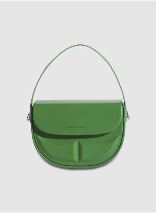 Structured Curve Handbag - Green - pzsku/Z8174237723FAF5956BEBZ/45/_/1733826842/393161be-dfda-4305-894c-ac6320d8fac5
