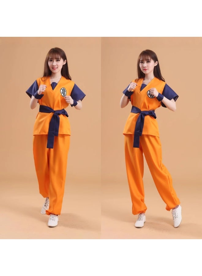 NIBEMINENT Dragon Ball in the Game of Turtles: Goku - Turtle Senryu Costume for Halloween cosplay anime