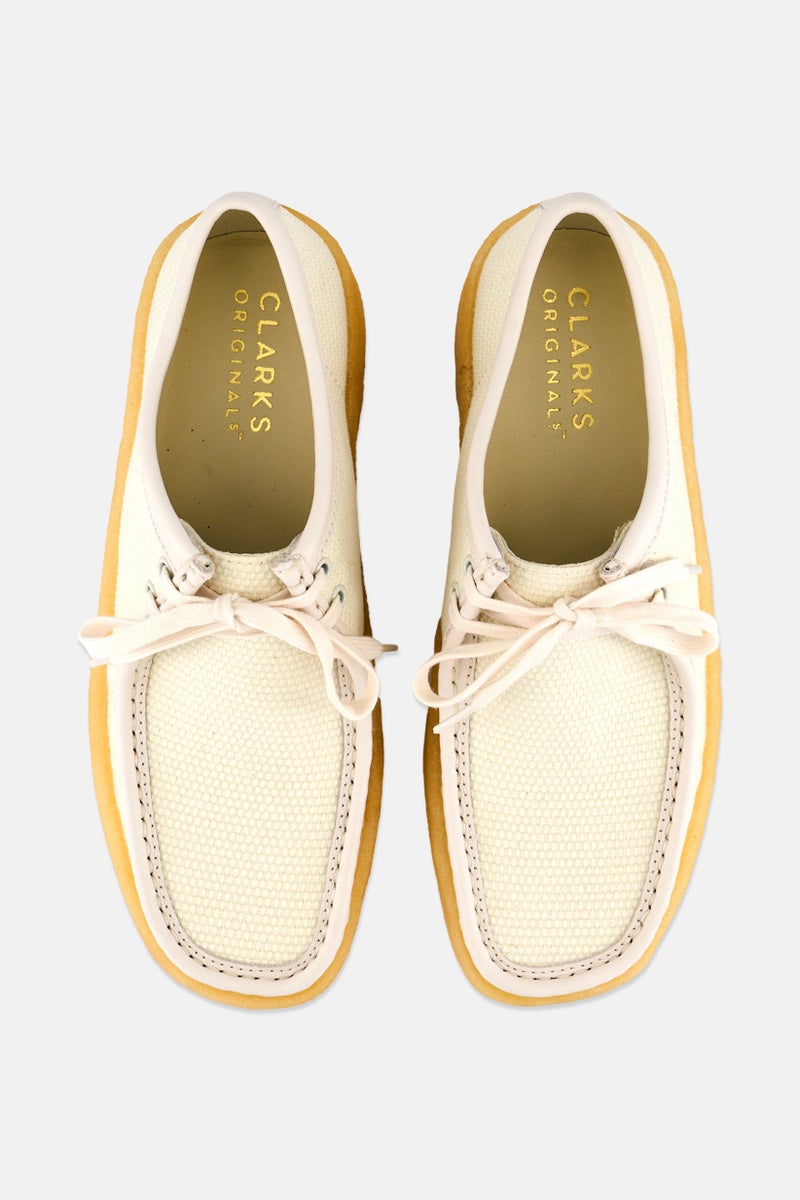 clarks Men Standard Lace Up Casual Shoes, Off White  - Image 3